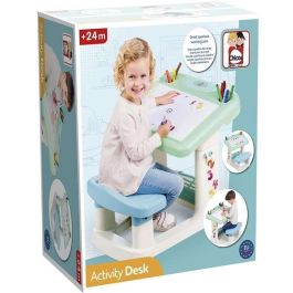 Pupitre con banco pupitre activity con gran superficie de trabajo 57x72x49 cm Pupitre con banco pupitre activity con gran superficie de trabajo 57x72x49 cm