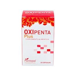 PLANTAPOL Oxi Penta Plus 60 Cápsulas con Ginkgo Biloba, Crataegus y Coenzima Q10 para Circulación Normal Precio: 43.5900003. SKU: B12VEBGYAX