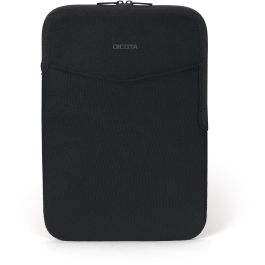 Dicota D31995-DFS Sleeve Eco SLIM para Microsoft Surface, Funda de Neopreno Reciclado Negra 13-15" Compatible con Book 3, Laptop 3/4/5
