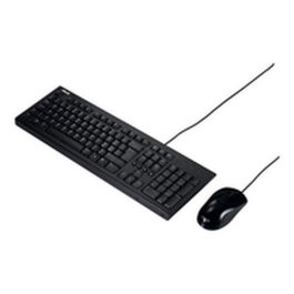 Teclado y Ratón Asus 90-XB1000KM0004 Negro Teclado y Ratón Asus 90-XB1000KM0004 Negro