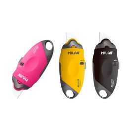 Milán Cúter de Hoja Cerámica Reemplazable, Bloqueo Seguridad, Bolsillo, Colores Surtidos Precio: 7.79000057. SKU: B158VZC4V9