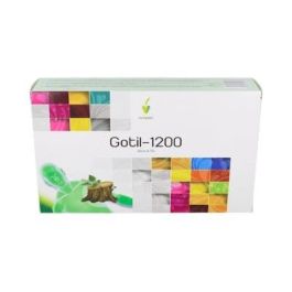 NOVADIET Gotil 1200 20 Ampollas: Favorece la eliminación con Albura de Tilo - 1 ampolla al día Precio: 26.7899995. SKU: B13P4EWAA2