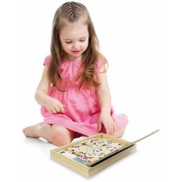 LEXIBOOK Juego Educativo Bilingüe Palabras Español Inglés +3 Años - Aprende 50 Tarjetas y Dibuja Letras