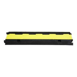 Normaluz Protector de cables 1000x250x50mm con tapa abisagrada y 2 carriles interiores, conforme en 61537/2007:B2