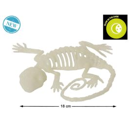 Lagartija Esqueleto Halloween Decoración Brillo en la Oscuridad - Detalles Realistas para Ambiente Macabro Precio: 1.49999949. SKU: B1AJ2ZET7N