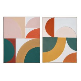 Cuadro Urban DKD Home Decor Multicolor 3.5 x 100 x 80 cm (2 Unidades) Precio: 164.49999973. SKU: B18V3NEFPF