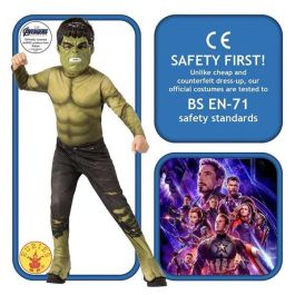 Disfraz infantil hulk avengers endgame classic talla s (3/4 años) Disfraz infantil hulk avengers endgame classic talla s (3/4 años)