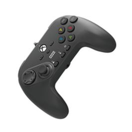 Hori HOR1691720724917 Gamepad Fighting Commander Octa para PC y Xbox Series X|S con cable, Negro