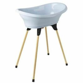 Thermobaby VASCO Fleur Bleue Kit de Baño con Bañera, Pies Plegables y Manguera Desagüe Precio: 97.68999977. SKU: S7102656