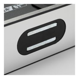 Toughbuilt Nivel magnético tubular burbuja iluminada LED 60cm, precisión fresado, imanes neodimio, referencia Tb-h2-l-m60lh-m