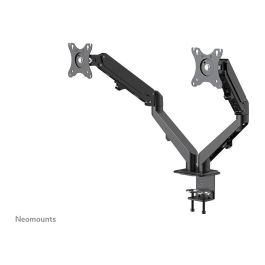 Neomounts DS70-700BL2 Soporte para Monitor de 17-27 Pulgadas, Brazo con Resorte de Gas, Abrazadera para Escritorio, Negro