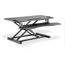 Digitus DA-90380-1 Módulo Adicional Ergonómico para Escritorio Ajustable en Altura Independiente Negro
