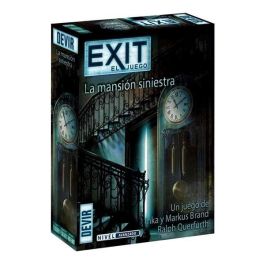 Devir Juego Exit La Mansión Siniestra Español