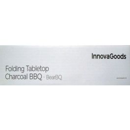 Barbacoa Plegable Portátil para Carbón BearBQ InnovaGoods Barbacoa Plegable Portátil para Carbón BearBQ InnovaGoods