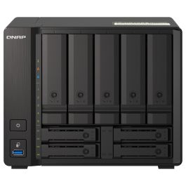 QNAP TS-H973AX NAS Torre Ryzen V1500B 8GB DDR4 9x2,5/3,5" SATA 6Gbps + 2x2,5" U.2 NVMe PCIe Gen3 Precio: 1415.95000052. SKU: S55008351