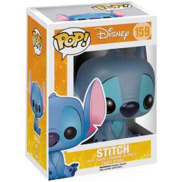 FUNKO Figura POP Disney Stitch Seated Vinilo 9cm