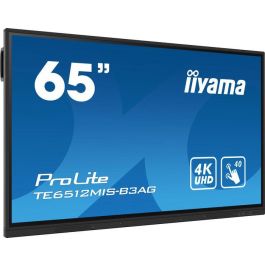Iiyama TE6512MIS-B3AG Monitor 65" UHD 4K IPS Panel Android 11, 8GB RAM, 64GB Almacenamiento, 40-Puntos Táctiles, Altavoces 2x16W Iiyama TE6512MIS-B3AG Monitor 65" UHD 4K IPS Panel Android 11, 8GB RAM, 64GB Almacenamiento, 40-Puntos Táctiles, Altavoces 2x16W