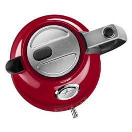 Kitchenaid 5KEK1522 Hervidor de Agua 1.5L Rojo Manzana con Control de Temperatura y Pared Dual Kitchenaid 5KEK1522 Hervidor de Agua 1.5L Rojo Manzana con Control de Temperatura y Pared Dual