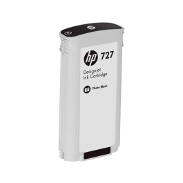 HP Designjet T920/T1500 Nº727 Cartucho Negro Foto Alta 130ml