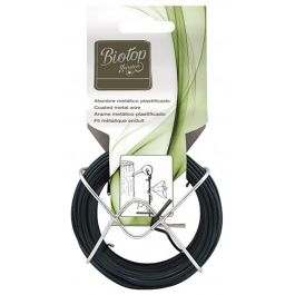 Biotop Alambre Metálico Plastificado Verde para Jardín y Huerto, ø1 mm x 50 m Precio: 2.6378. SKU: B1DHEW8G9J