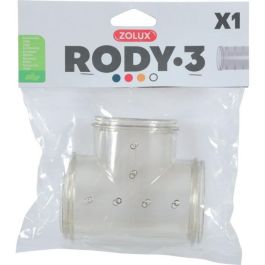Zolux Tubo en T Rody3 - Roylounge para Conectar Jaulas de Roedores Precio: 18.49999976. SKU: B18BQB6FTP