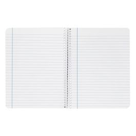 Liderpapel Witty Cuaderno Espiral DIN A4 Tapa Dura 80 Hojas 90g Rayado Horizontal con Margen Izquierdo Azul Oscuro Mate Antiroce Liderpapel Witty Cuaderno Espiral DIN A4 Tapa Dura 80 Hojas 90g Rayado Horizontal con Margen Izquierdo Azul Oscuro Mate Antiroce