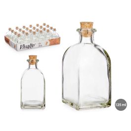 Frasca Vidrio 125 Ml Tapon Corcho Vivalto 5X10CM (48 Unidades) Precio: 28.58999979. SKU: B18JS8D6CS
