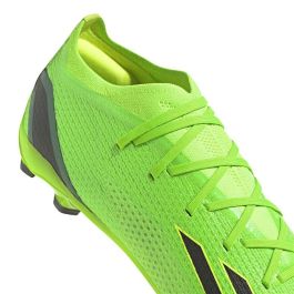 Botas de Fútbol para Adultos Adidas X Speedportal.2 MG Verde limón 45