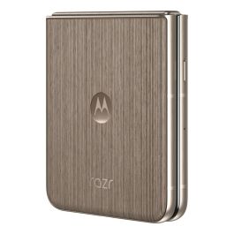 Motorola razr 60 ultra 5G Smartphone Android 15, 17.7 cm (6.96") P-OLED 165Hz, Snapdragon 8 Elite, 16 GB RAM, 512 GB, Doble cámara 50 MP, 4700 mAh, Color Madera