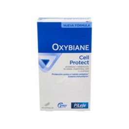 PILEJE Oxybiane Cell Protect 60Cap. Vitaminas B2, C, E, Zinc y Selenio para proteger las células contra el estrés oxidativo Precio: 34.4999996. SKU: B1AGDZR74Y