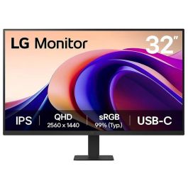 LG Monitor 32U631A-B 32" QHD IPS 100Hz HDR10 USB-C 15W Negro Precio: 200.98999998. SKU: B1B66XJC4X