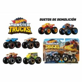 Hot Wheels Monster Truck Conjunto de 2 vehículos de doble demolición escala 1:64 para 3 años y + Precio: 29.88999959. SKU: B1CG46XYTP
