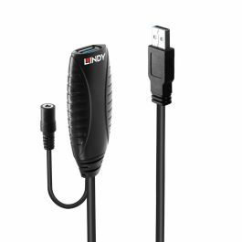 Cable USB LINDY 43099 15 m Negro Precio: 65.99955648. SKU: B1DLSXBWRC