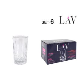 Set de 6 Vasos Odin 104 cc - Lav (12 Cajas) Precio: 63.69000044. SKU: B14PM63EFA