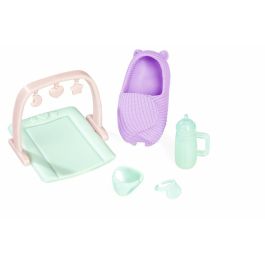Smoby Steffi Love Muñeca Embarazada Futura Mamá 29cm SIM4006592091156 con Accesorios Bebé y Barriga que Crece