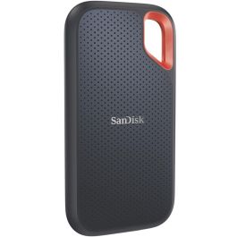 Sandisk Extreme Portable SSD 1TB USB-C 3.2 Gen 2 (3.1 Gen 2) 1050MB/s Negro Resistente Polvo y Agua