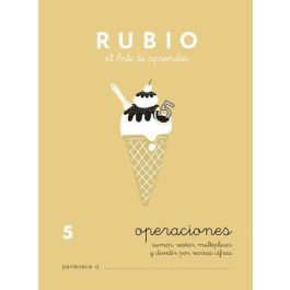 Rubio Cuaderno Problemas Nº 5 para el desarrollo intelectual del alumno, complementa y potencia las enseñanzas educativas Precio: 11.49999968. SKU: B1HQC9858Q