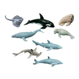 Miniland Juego Animales Marinos 8 Figuras Precio: 35.50000003. SKU: B1989KCE57