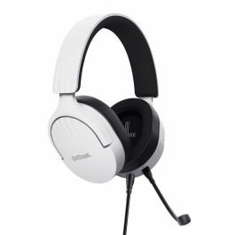 Auriculares con Micrófono Trust 25210 Negro/Blanco