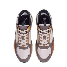 Zapatillas Casual Hombre Pepe Jeans Marlon Sports Gris M