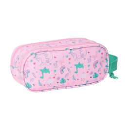 Portatodo Safta 21 x 8 x 6 cm Unicornio 3D