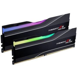 G.Skill F5-6000J3636F16GX2-TZ5NR Trident Z5 Neo RGB 32GB (2x16GB) DDR5 6000MHz CL36 Negro para PC con AMD EXPO Precio: 367.49999968. SKU: B1FC9C5BPF