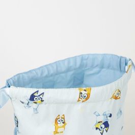 Cerdá Saquito Estampado Bluey para Niños 27 x 33 cm – Ideal para Guardería o Juguetes