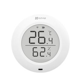 EZVIZ T51C Sensor de Temperatura y Humedad Interior Inalámbrico Independiente con Pantalla, Alcance 200m y Batería de 1 Año Precio: 34.50000037. SKU: B1ERL5JTXK