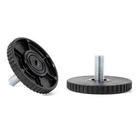 Herrajes Alk Pie Nivelador Rido Ø50 M8X18 Negro Precio: 0.69000008. SKU: B1CSMGN8PH