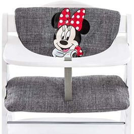 Hauck Amortiguador de Silla Minnie para Silla Alfa +, Correa Velcro, Lavable, desde 6 Meses