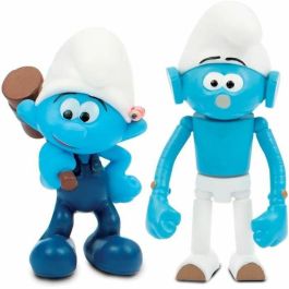 Giochi Preziosi PUF28 Casa Mágica Los Pitufos con 1 Figura y Accesorios para Niños +3 Años