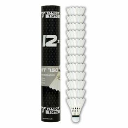 Schildkröt HIT 750 Speed 77 Volantes Bádminton Pluma Natural - Pack de 12 - Entrenamiento y Ocio Alto Rendimiento Precio: 35.50000003. SKU: B12W5YB377