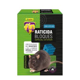 Flower Raticida en Bloques 250 g - Cebo Brodifacoum para Ratas y Ratones Resistentes Especial Exterior Precio: 7.49999987. SKU: B1GNZ6K9J8