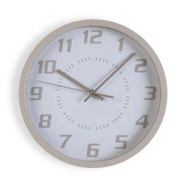 Reloj de Pared Versa Beige Madera 4,2 x 30 x 30 cm Precio: 16.50000044. SKU: B13C6XBB3L